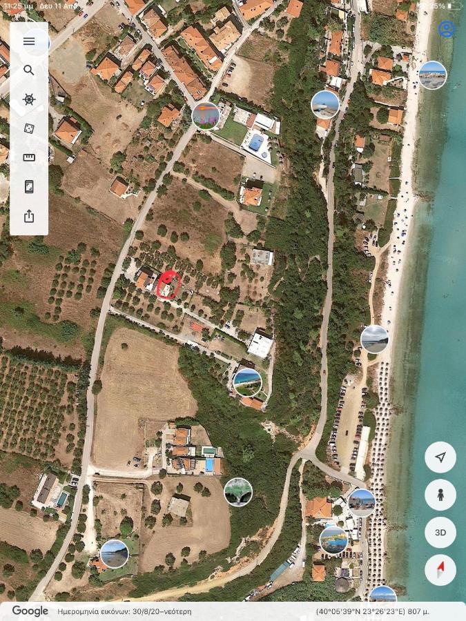 Villa Evita , Athytos Wonderful ,63M2,A/C Afytos Exterior photo