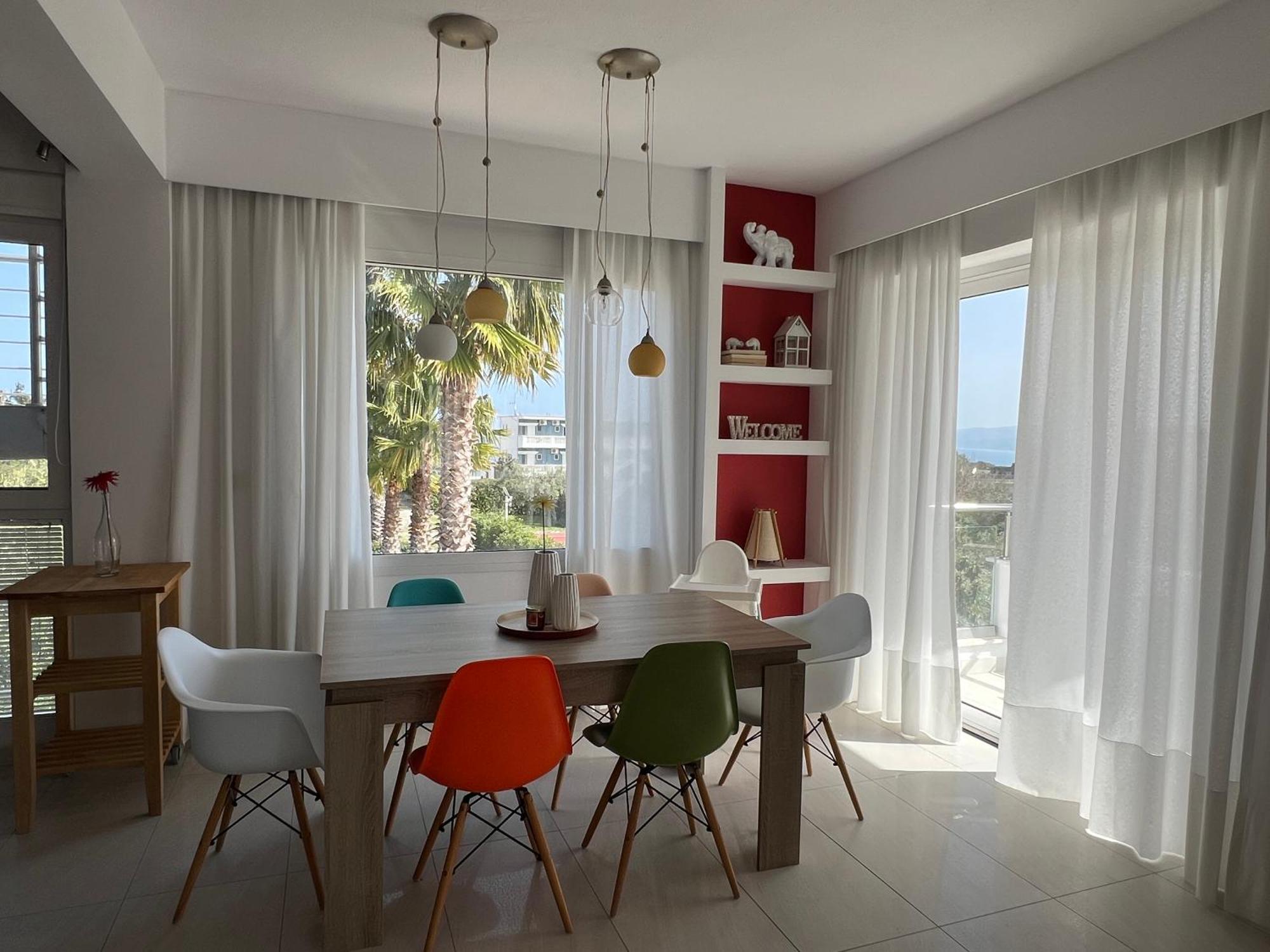 Villa Evita , Athytos Wonderful ,63M2,A/C Afytos Exterior photo